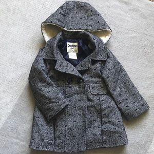 Toddler Girl Peacoat